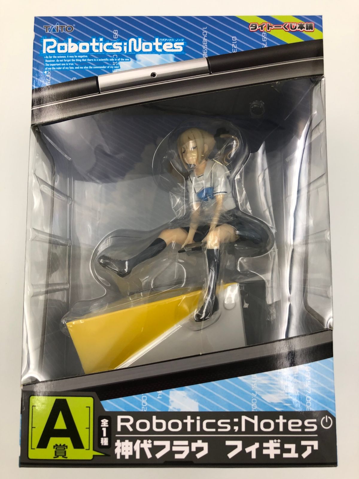 ROBOTICS；NOTES ロボティクス ノーツ 神代フラウ 1 8 未開封