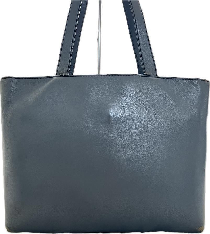 現行 MOTHER HOUSE マザーハウス リニアジップ トートバッグ L 肩掛け 手提げ レザー 本革 グレー 通勤通学 ビジネス A4◎ PCポケット