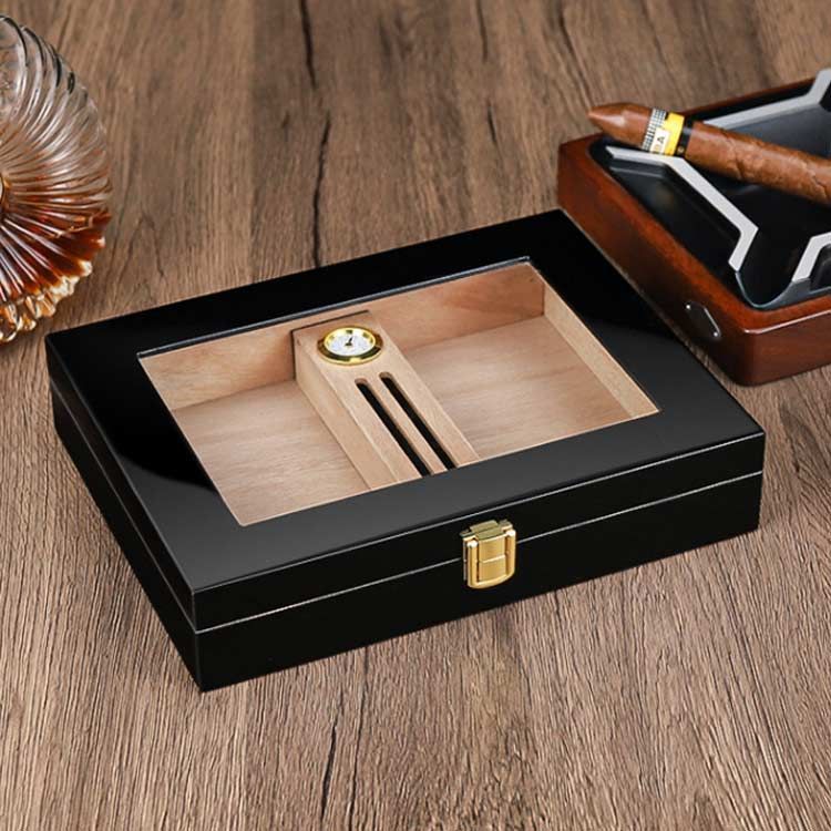 シガーヒュミドール 葉巻 杉 木製 ヒュミドール シガー 葉巻ケース