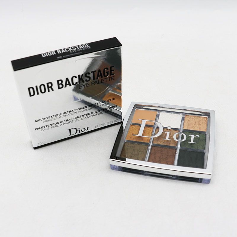 新品 Dior ディオール バックステージアイパレット 008 カーキ CR6-01