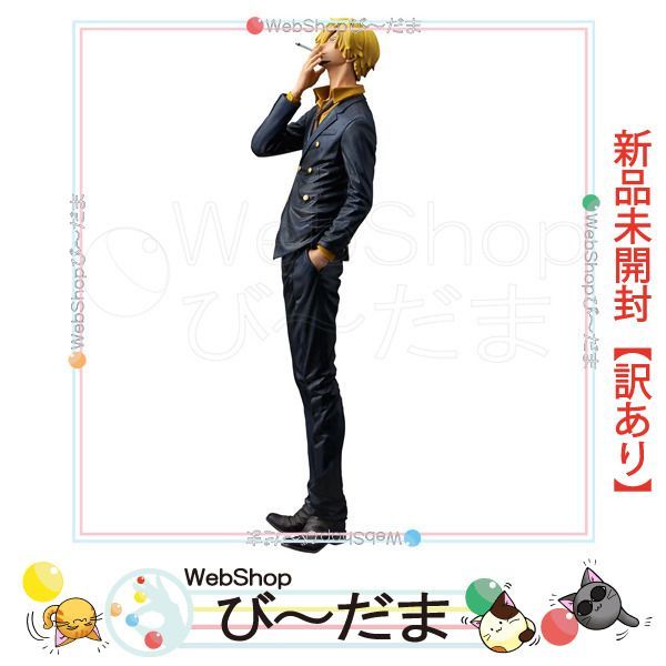 bn:10] 【未開封】【訳あり】 ワンピース KING OF ARTIST THE SANJI