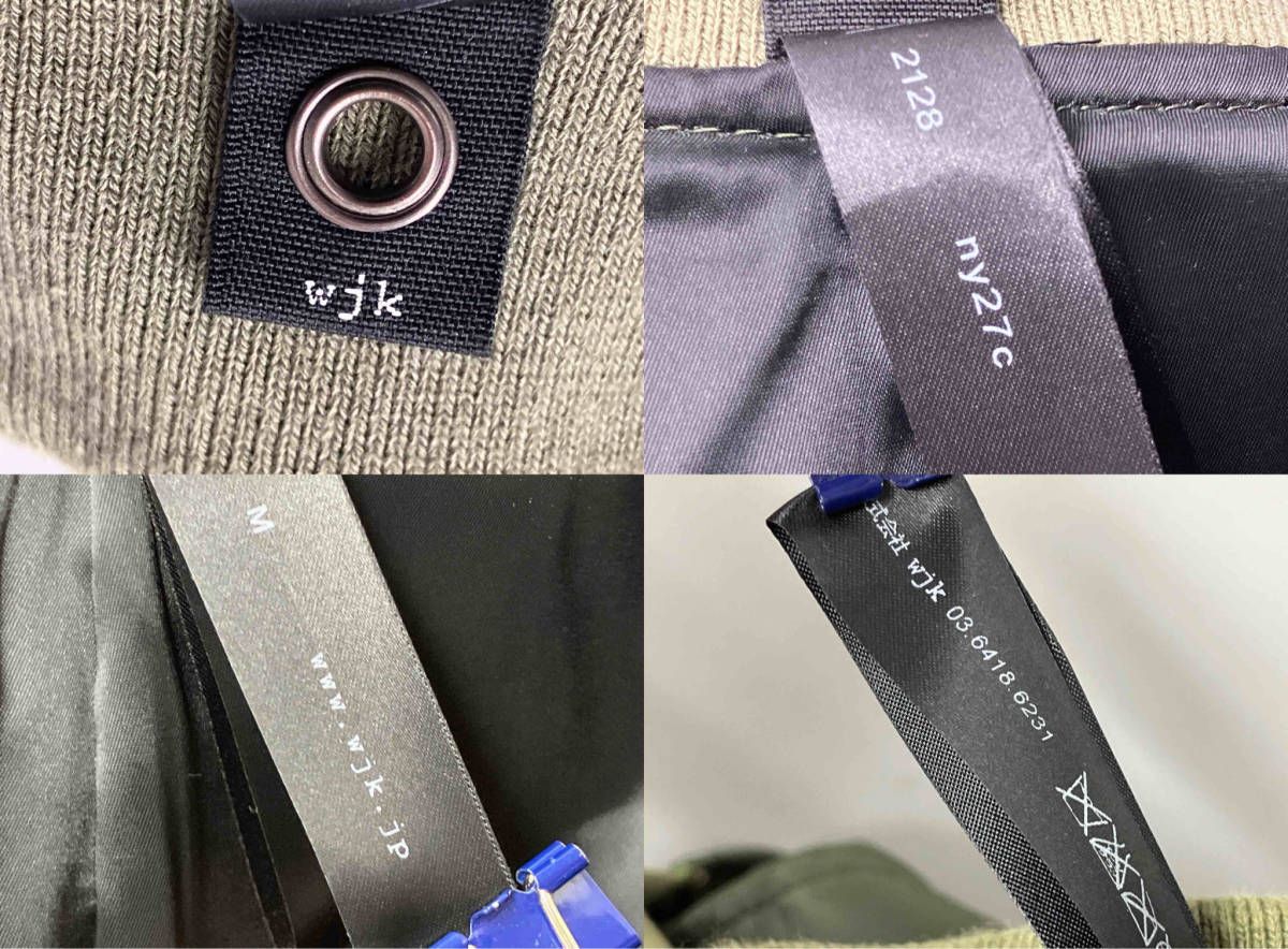 wjk／NY27E VINTAGE 66 NYLON NEO MA-1 ／2128／カーキ／フライト