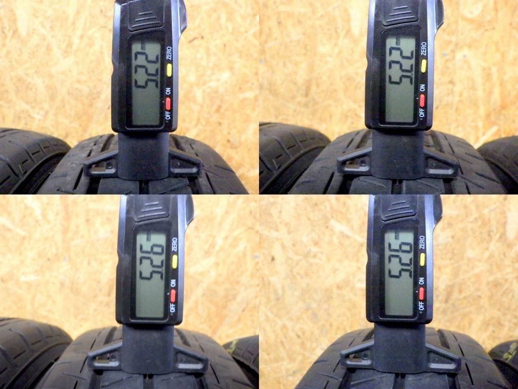 K274 ◆送料無料◆2025年製造 約7部山◆YOKOHAMA BluEarth-VAN RY55◆145|80R12 80|78NLT◆4本