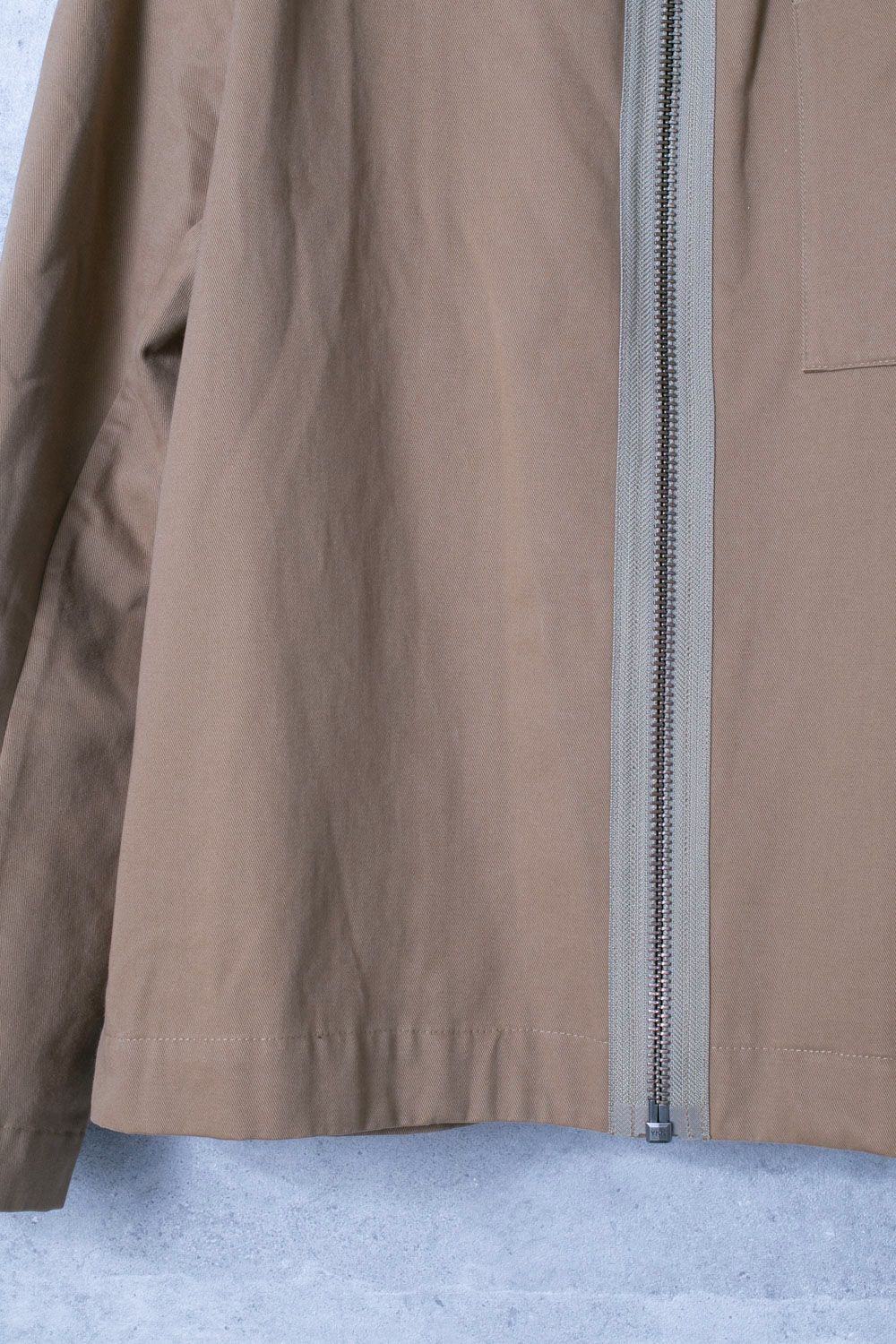 STUDIO NICHOLSON スタジオ ニコルソン timora zip thru casual