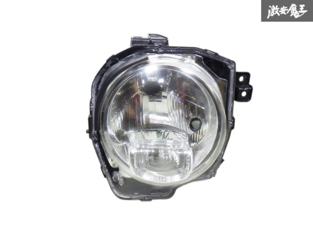ラパン　HE33S　ヘッドライト右　HID　35100-80P11　中古品 送料込 即決 ラパン HE33S 純正 HID 左 ヘッドライト ランプ