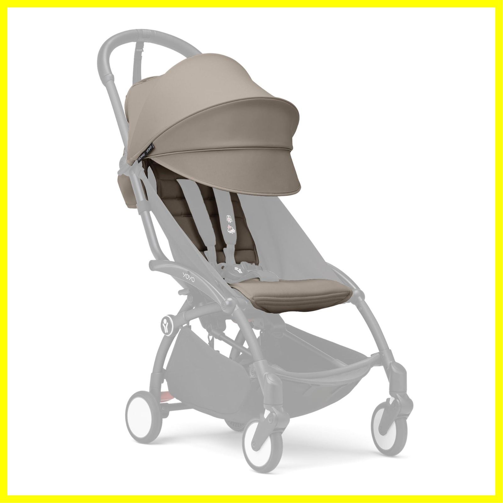 Stokke(ストッケ) YOYO ヨーヨー ベビーカー 付属品 6+ カラー