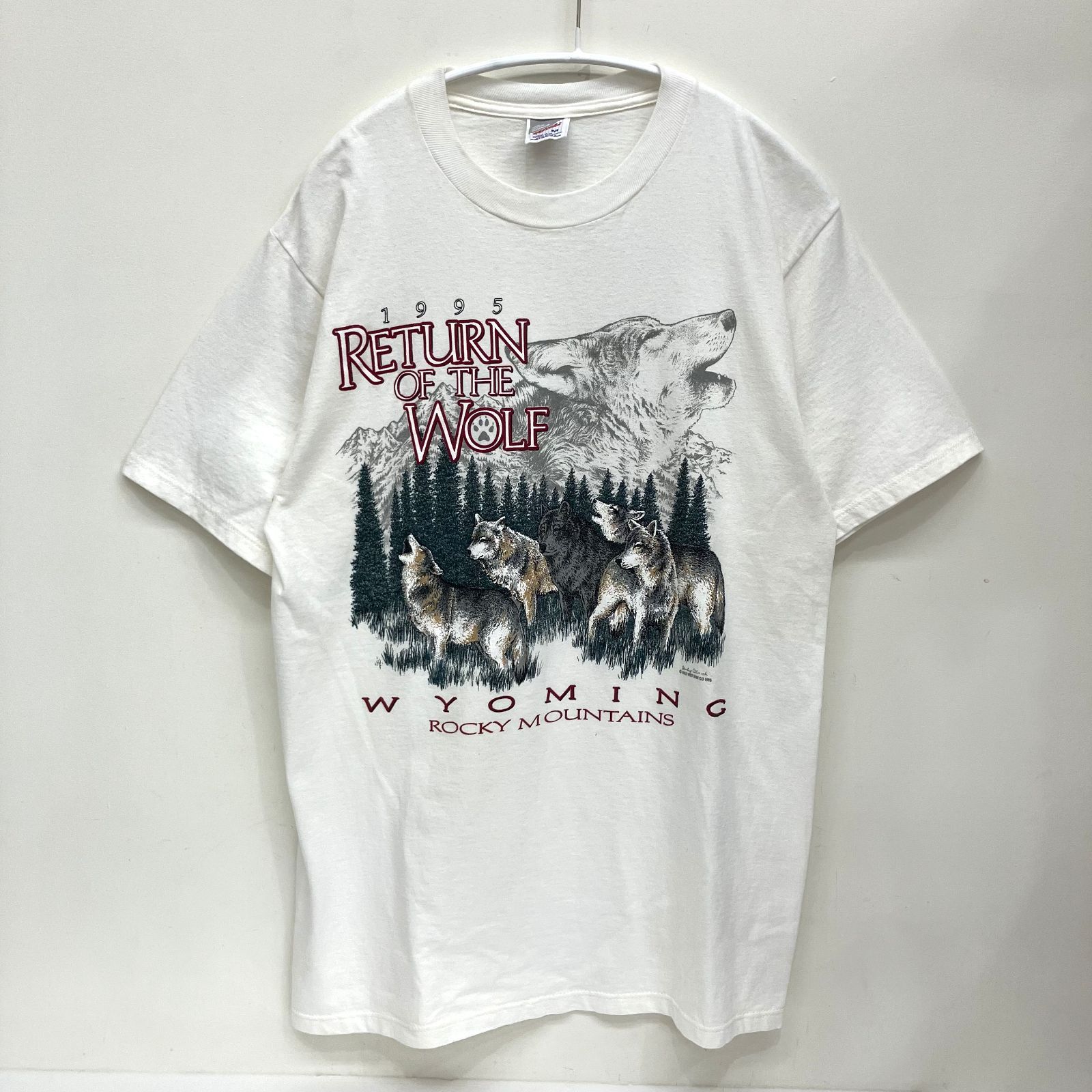 90s アニマルT RETURN OF THE WOLF ロッキーマウンテン ウルフ  