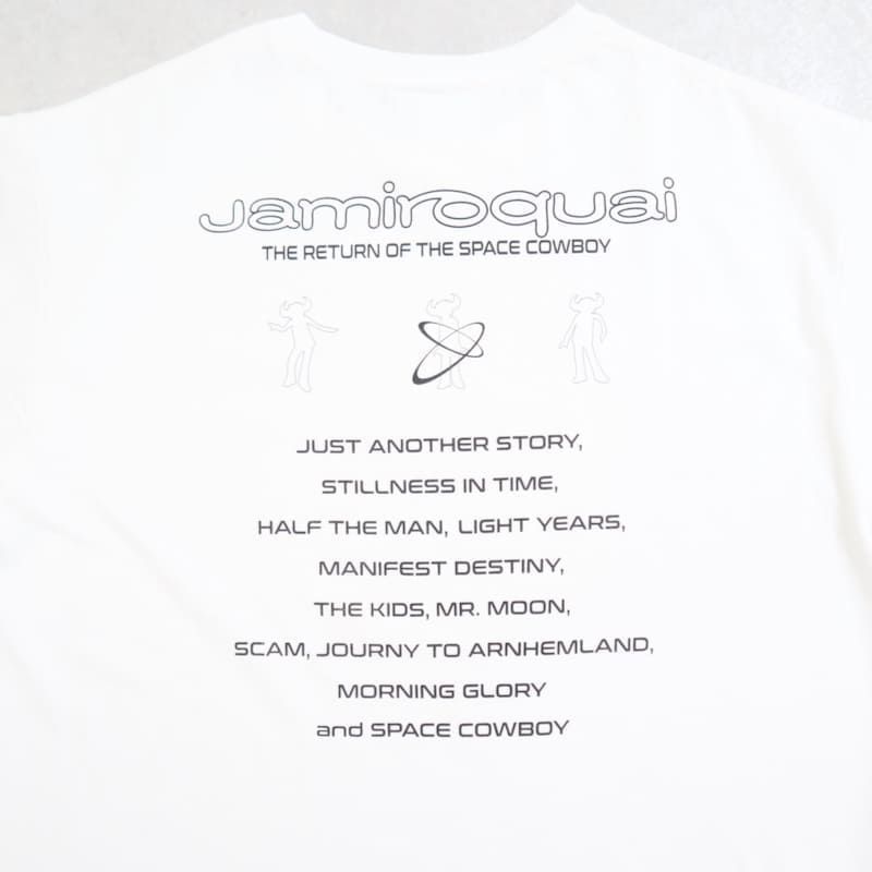 新品 メンズ ジャミロクワイ Jamiroquai バッファローマン ミラー
