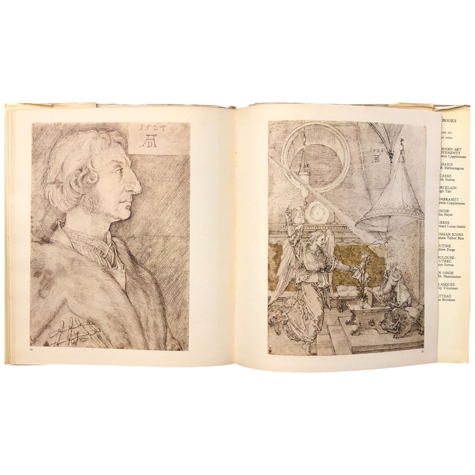 DURER アルブレヒト・デューラー画集 Allan Braham Spring Books