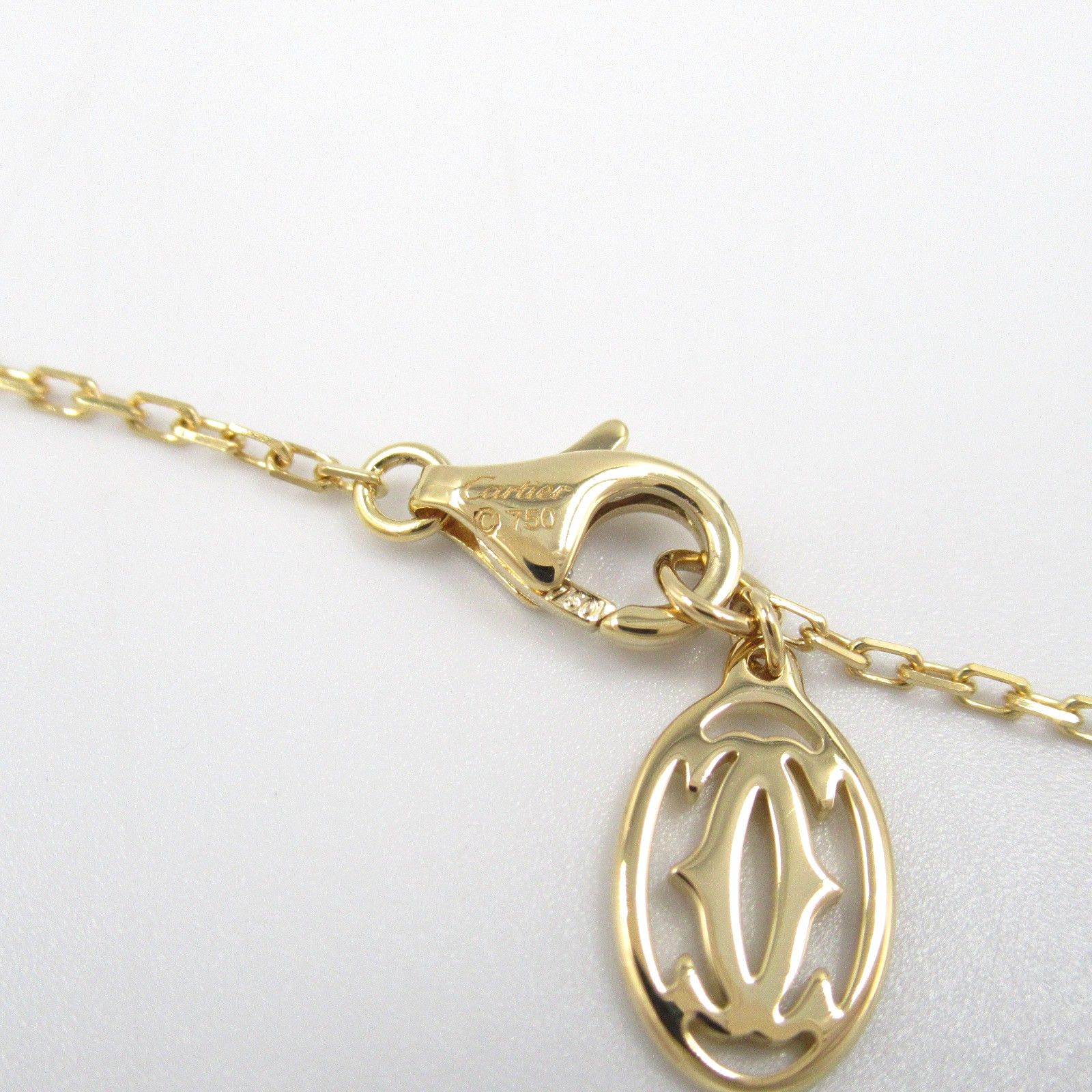 Cartier ダムール ネックレス イエローゴールドSM Cartier