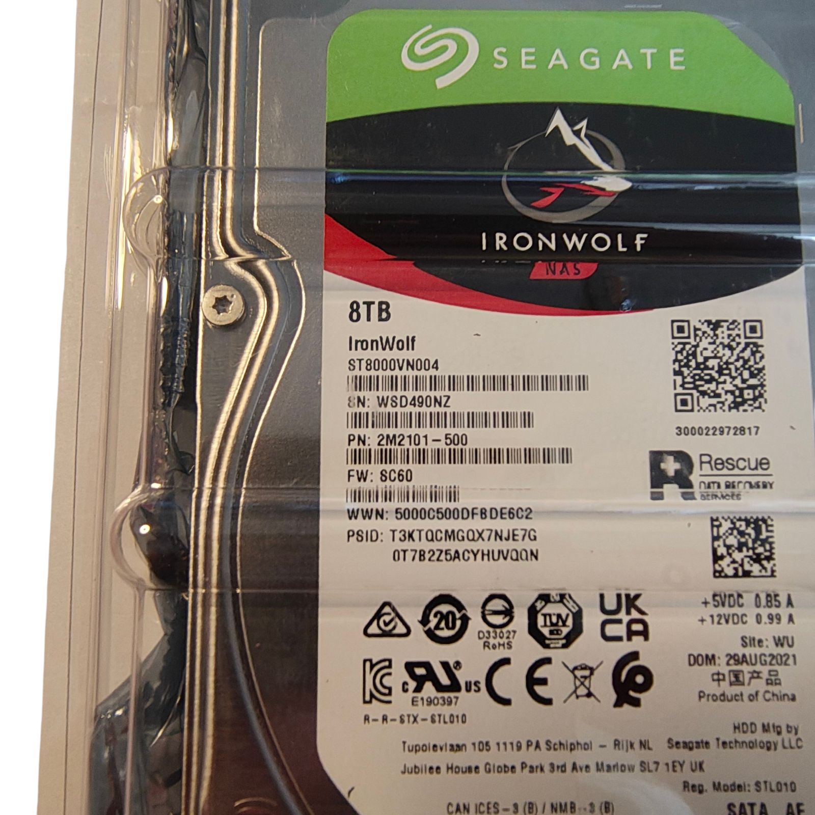 WJ43 エンタープライズ向けNAS