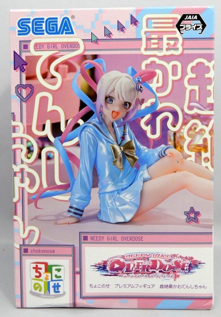 NEEDY GIRL OVERDOSE ちょこのせプレミアムフィギュア Amazon | NEEDY GIRL OVERDOSE ちょこのせ プレミアムフィギュア