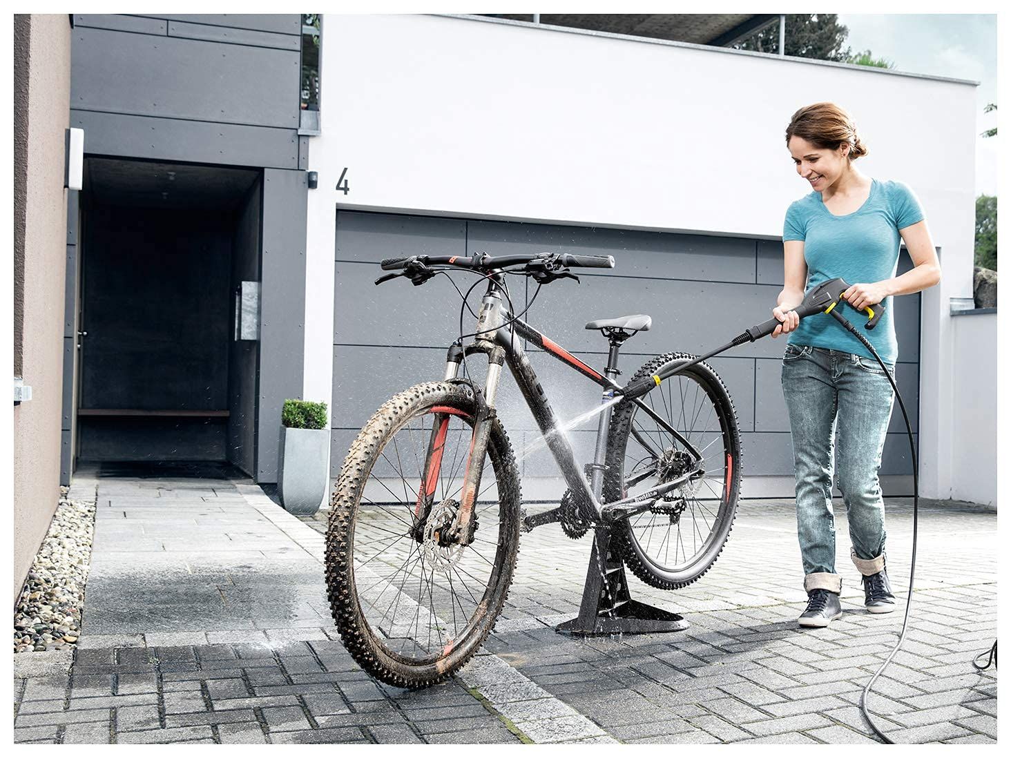 未使用　KARCHER ケルヒャー　家庭用高圧洗浄機K2 1.602-218.0 楽天市場】ケルヒャー 高圧洗浄機 K2 1.602-218.0の通販