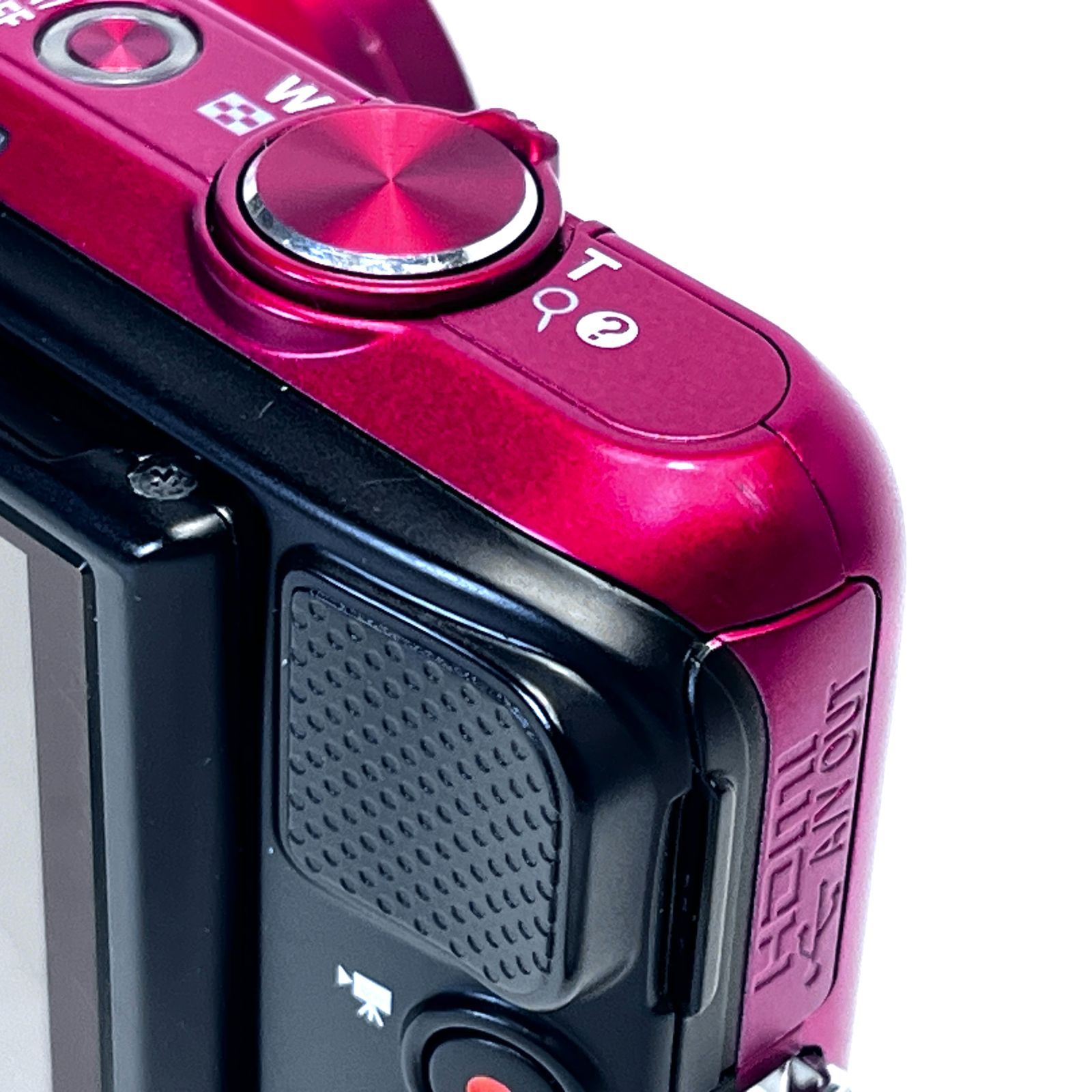 Nikon COOLPIX S6600 ラズベリーレッド 自撮り/wifi転送可 【公式通販】