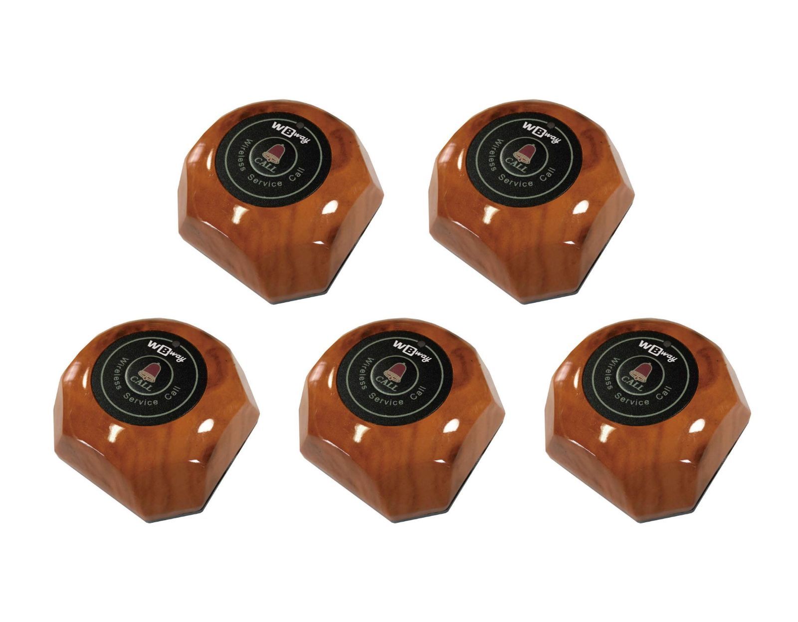 PatternName 増設 子機 5個 Lights WBway 業務用 ワイヤレスチャイム 増設子機 LT-037T 店舗 飲食店 介護施設 呼び出し コードレス チャイム 増設 子機 5個