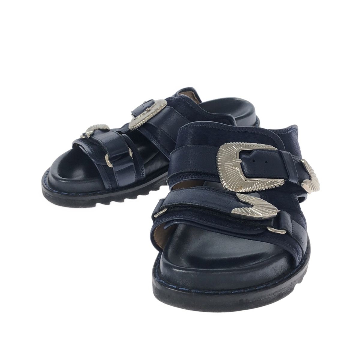 TOGA PULLA メタルバックルサンダル トーガ プルラ TOGA PULLA TOGA PULLA サンダル Buckle sandals