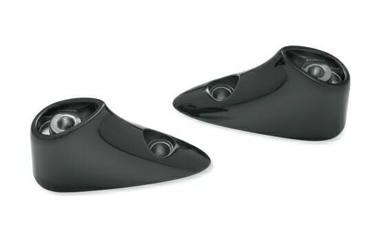 FLTRXS/ロードグライド フェアリングサポートキット クロスブラック グロスブラック・フェアリングサポートキット 2015〜24年ロード