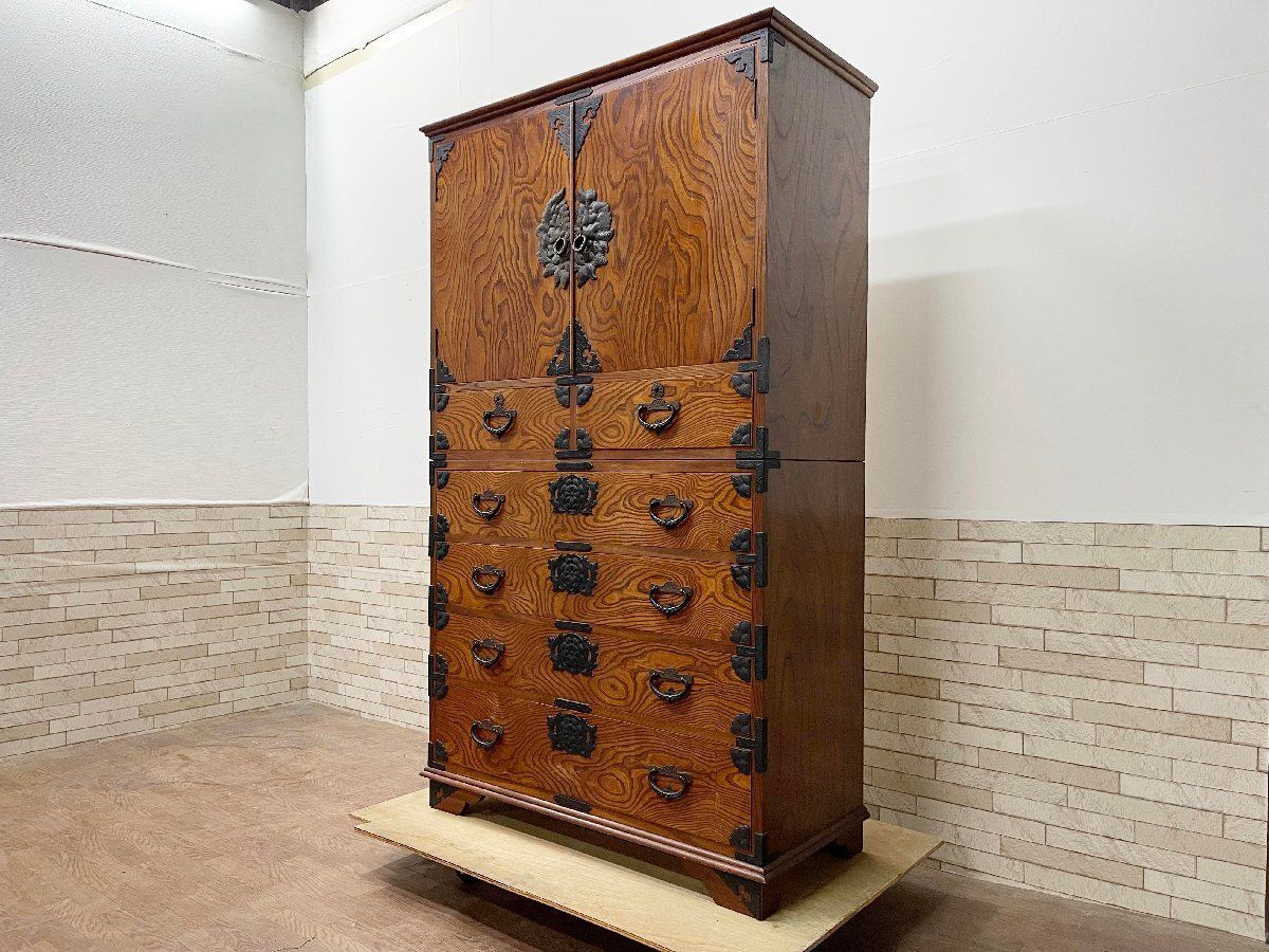 岩谷堂 和箪笥 着物 整理 タンス チェスト クローゼット 南部