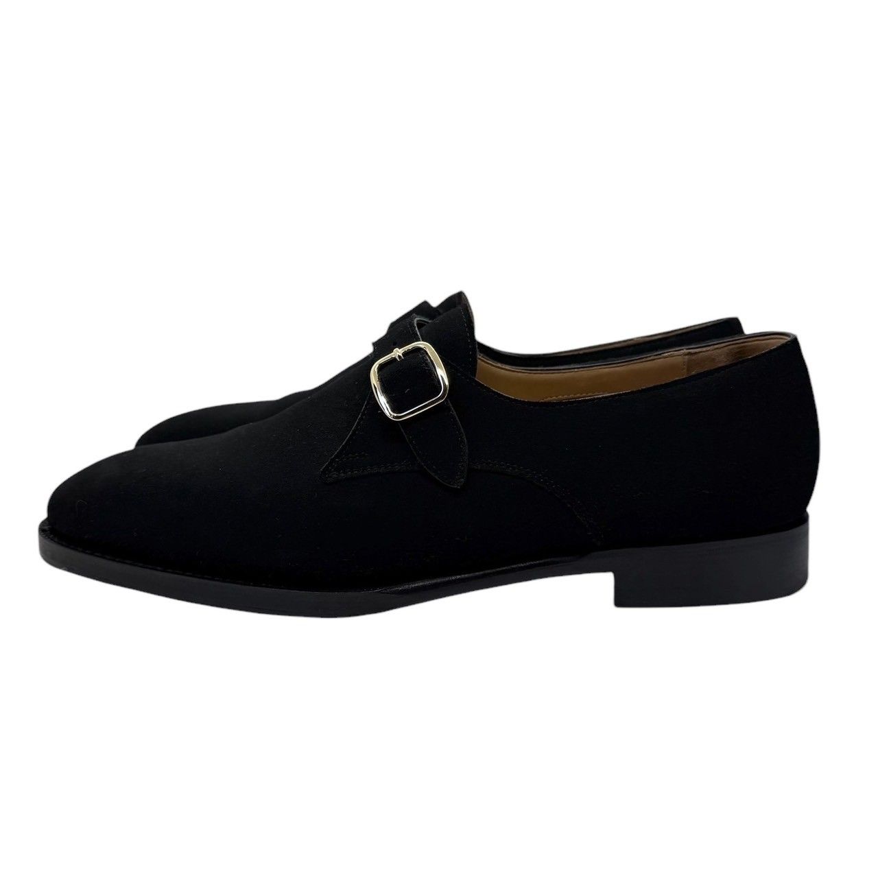 F.lli Giacometti FG498 シングルモンクストラップ F.lli Giacometti フラテッリジャコメッティ FG498 SINGLE MONK