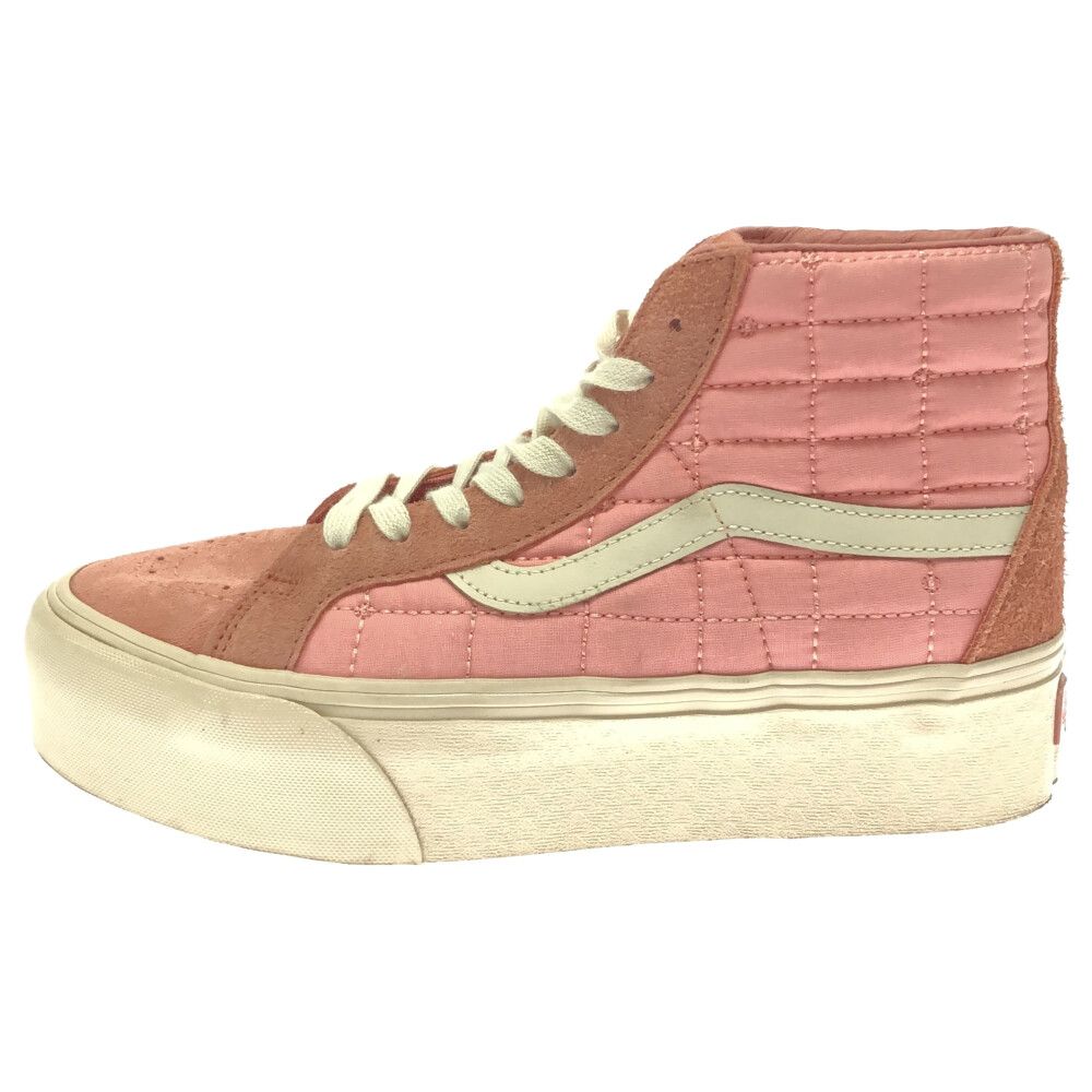 VANS SK8-HI Vault ハラコ ダミエ柄 - スニーカー