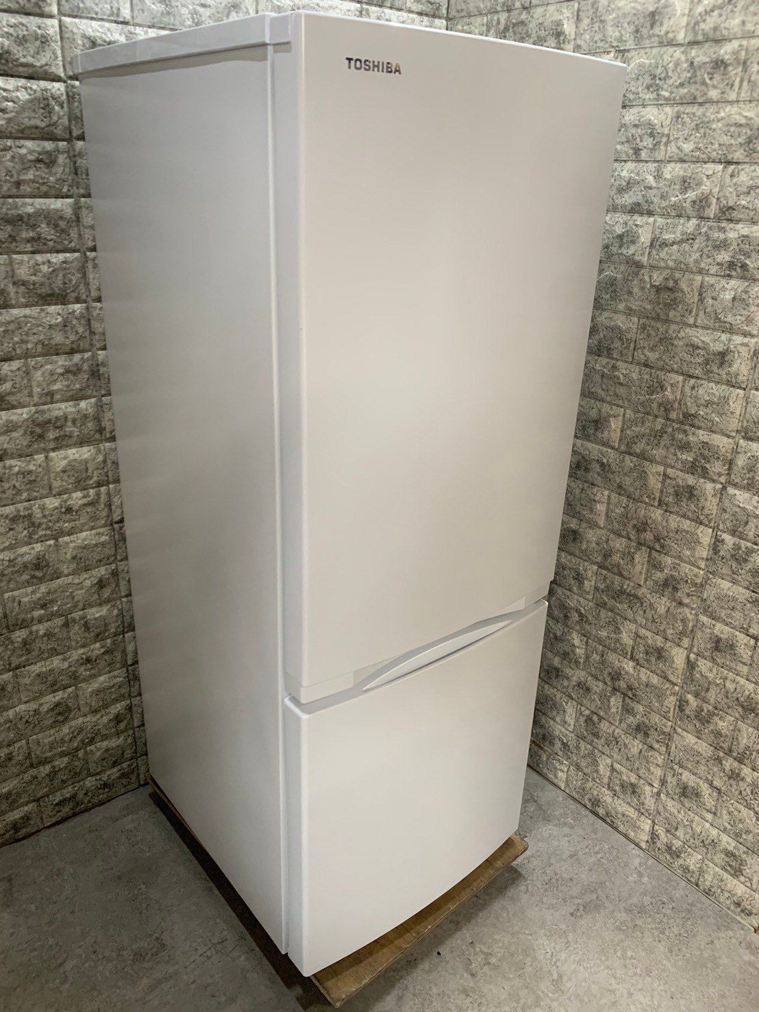 大阪限定配送☆3ヶ月保証☆冷蔵庫☆東芝☆2022年☆153☆GR-T15BS(W)☆R-959