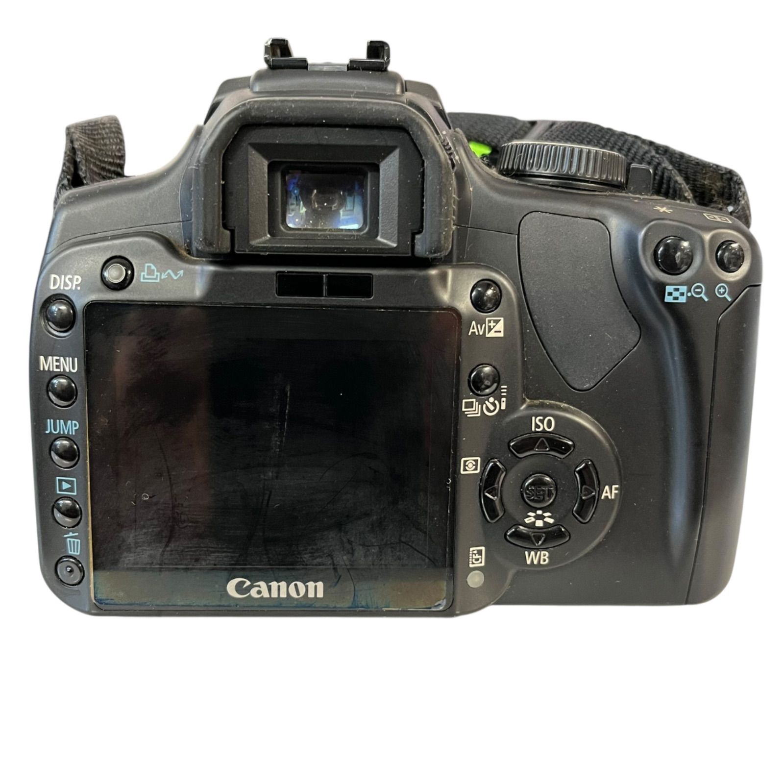 管31797】動作未確認☆CANON キヤノン EOS Kiss デジタルX ダブル