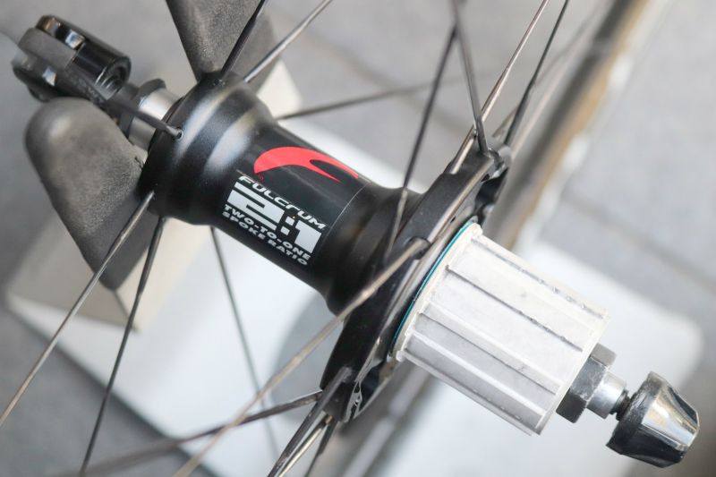 【付属品一式有】フルクラム　レーシングクワトロカーボン　AC3 フルクラム FULCRUM レーシング クワトロ カーボン RACING