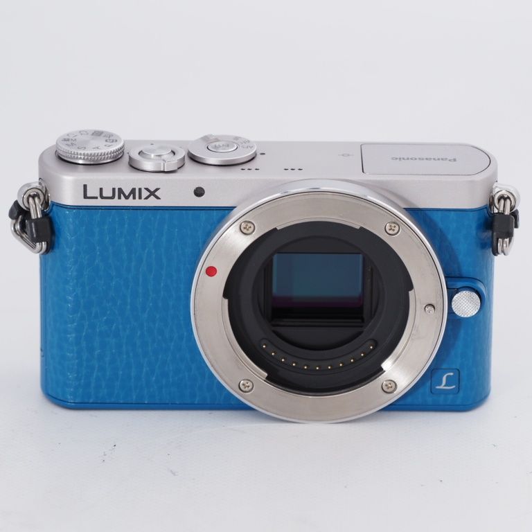 ☆美品☆LUMIX GM DMC-GM1SK ダブルズームレンズ セット パナソニック