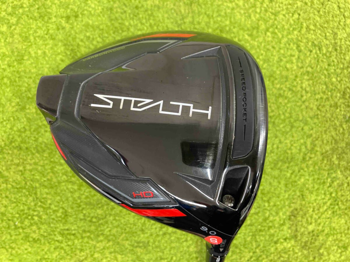 TaylorMade STEALTH テーラーメイド 男性右利き用 ゴルフ ドライバー