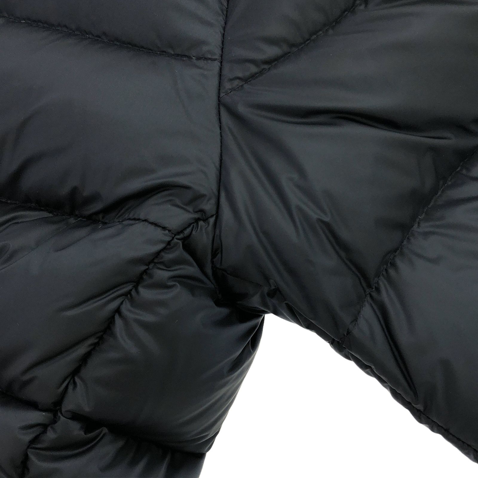 モンクレール MONCLER ダウンジャケット ダウン コート ネイビー ナイロン ダウン コート ガールズ Used A STEELWINDOWSANDDOORS_COM