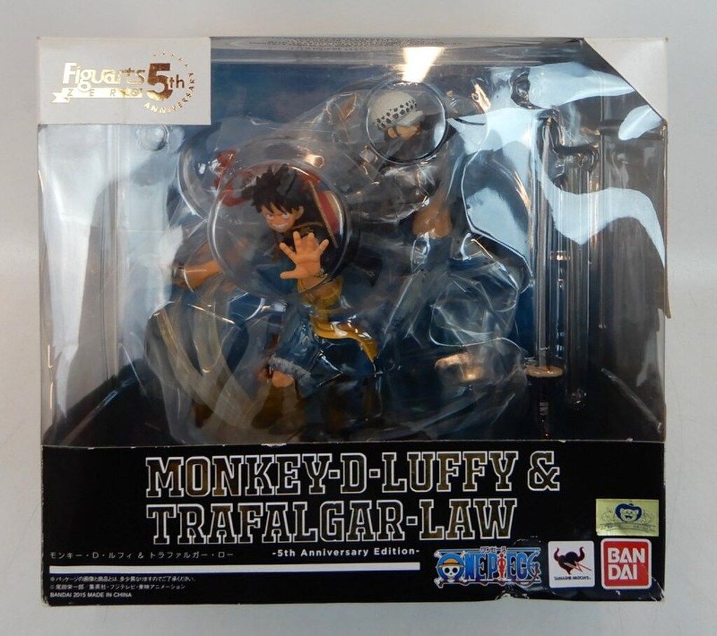 残1】フィギュアーツZERO ルフィ＆ロー 5th Anniversary ワンピース