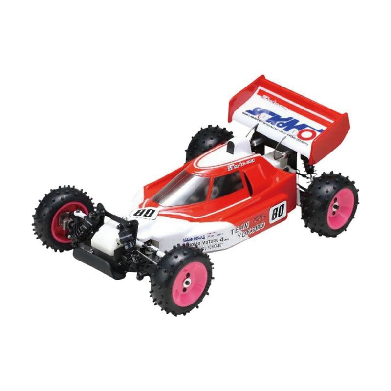 メーカー正規品 YOKOMO ヨコモ YZ-870C スーパードッグファイター 1|10 4WD オフロードRCカー 組立キット