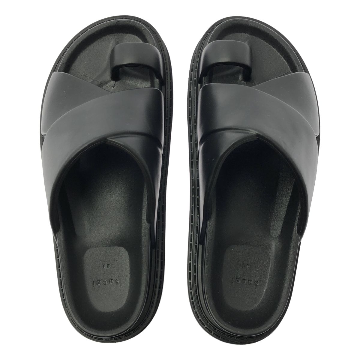 美品】 sacai / サカイ | 2025SS | Foam Multiple Sole Sandals