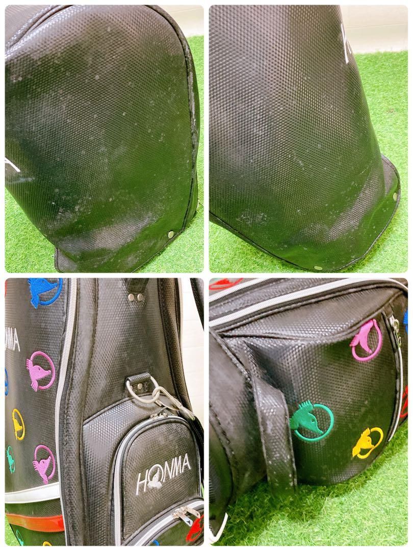 4.ホンマ　キャディーバッグ　ゴルフクラブケース　本間 4.ホンマ キャディーバッグ ゴルフクラブケース 本間 ホンマ