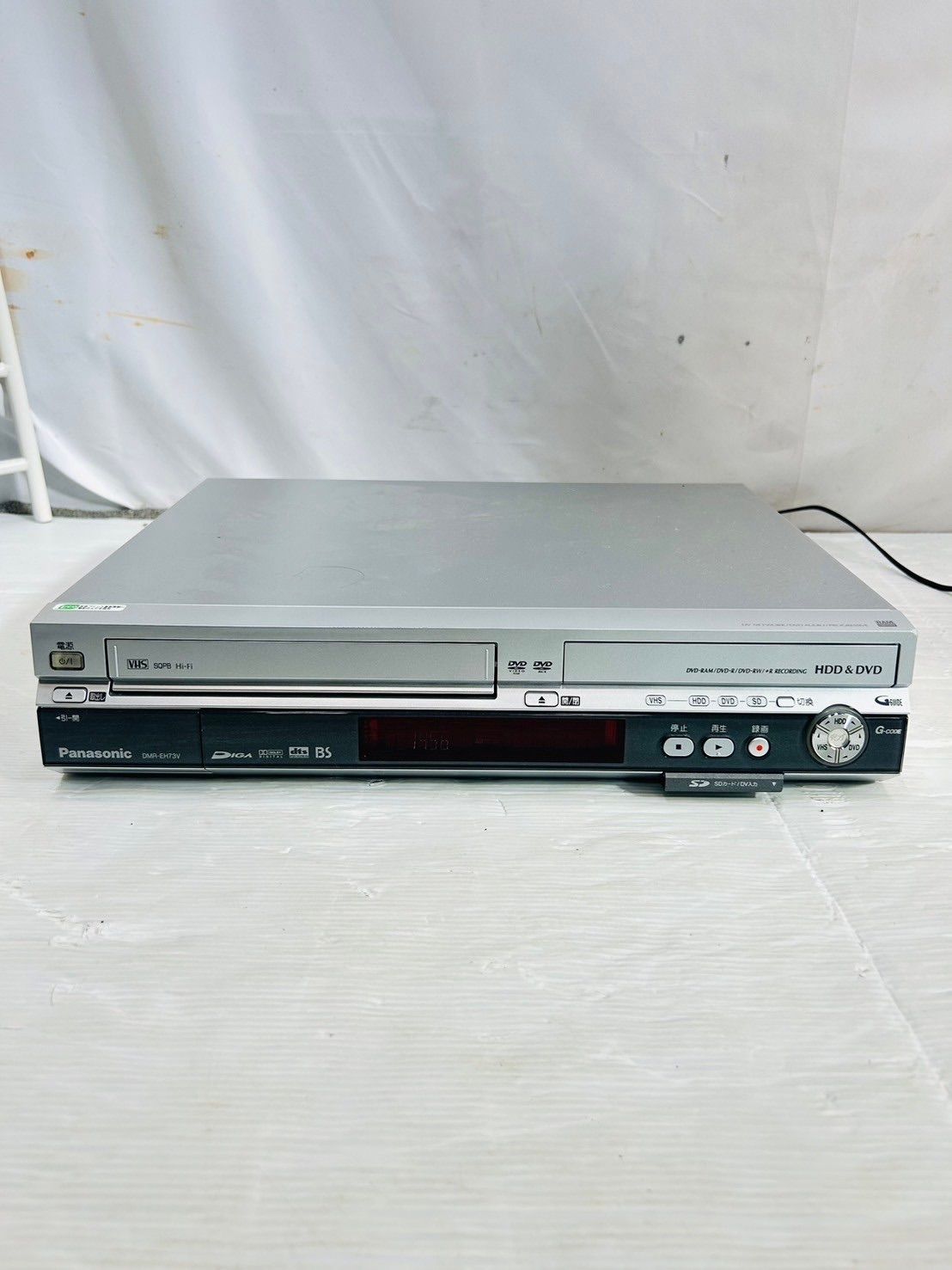 パナソニックDMR-EH73V Panasonic DVDレコーダー HDD