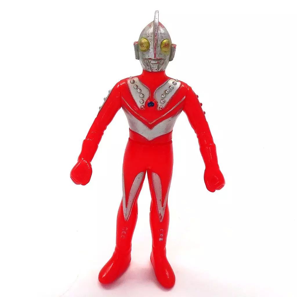ウルトラマン ソフビフィギュア 赤銀 中古 ウルトラマンと怪獣のソフビを買い集める2021年1月の巻