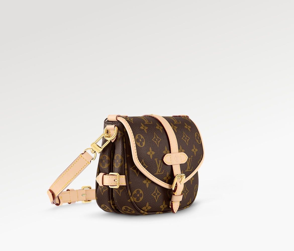 LOUIS VUITTON ルイヴィトン ソミュール BB未使用に近い