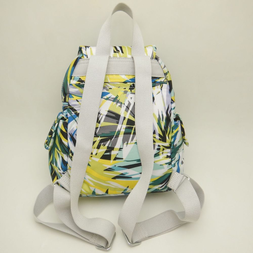 kipling 　　キプリング　　リュックサック　　ナイロン　　ブラック　　「自宅保管品。。。」 未使用☆kipling キプリング リュック バックパック ナイロン