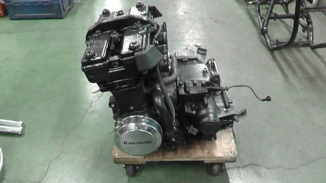 エリミネーター400　ZL400A-000xxx　の　エンジン:#1732150170