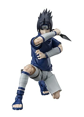 S.H.フィギュアーツ NARUTO -ナルト- うちはサスケ-うちはの血を宿す天才忍者- 約135mm ABSu0026PVC製 塗装済み可動フィギュア BAS64937