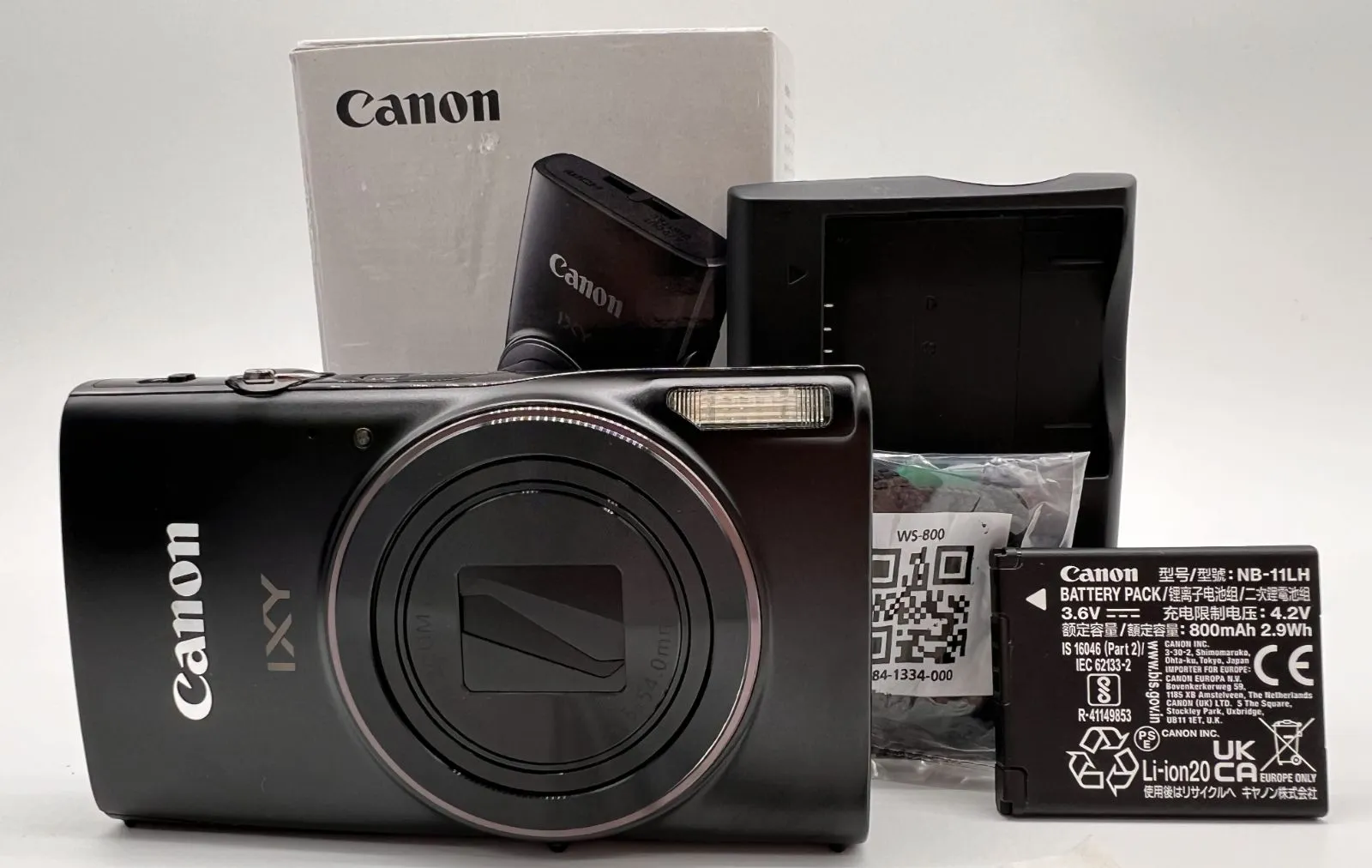 Canon キャノン IXY650 コンパクトデジタルカメラ ブラック Canon キャノン IXY650 コンパクトデジタルカメラ ブラック