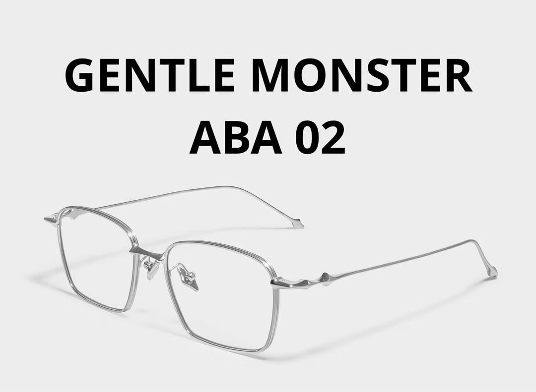 GENTLE MONSTER Aba 02 クリアレンズ