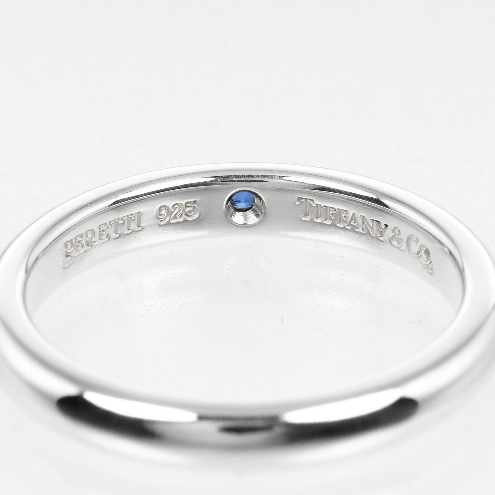 TIFFANY&Co.】ティファニー スタッキングバンド シルバー925