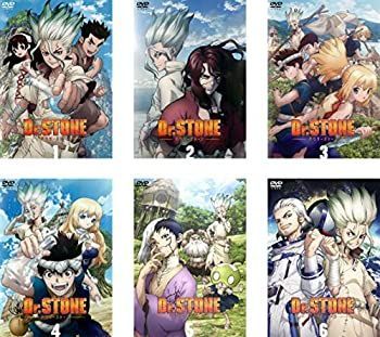 【中古】「非常に良い」Dr.STONE ドクターストーン [レンタル落ち] 全6巻セット [マーケットプレイスDVDセット商品] 中古】「非常に良い」Dr.STONE ドクターストーン [レンタル落ち] 全6巻