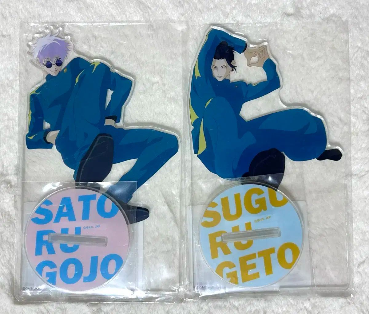 呪術廻戦 じゅじゅフェスアクリルスタンド五条悟夏油傑