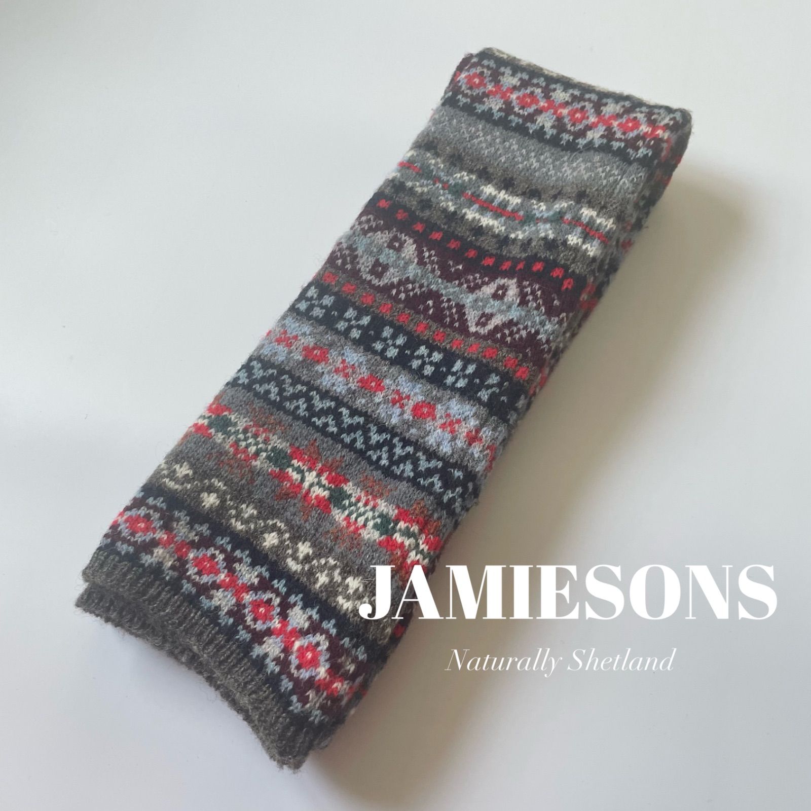 JAMIESON'S ジャミーソンズ / シェットランドウール フェアアイル
