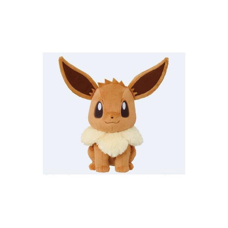 2026，本物保証 【新着商品】バンプレスト 【国内正規品】ポケットモンスター ベストウイッシュ I LOVE EIEVUI HQぬいぐるみ イーブイ クッション・抱きまくら・ブランケット
