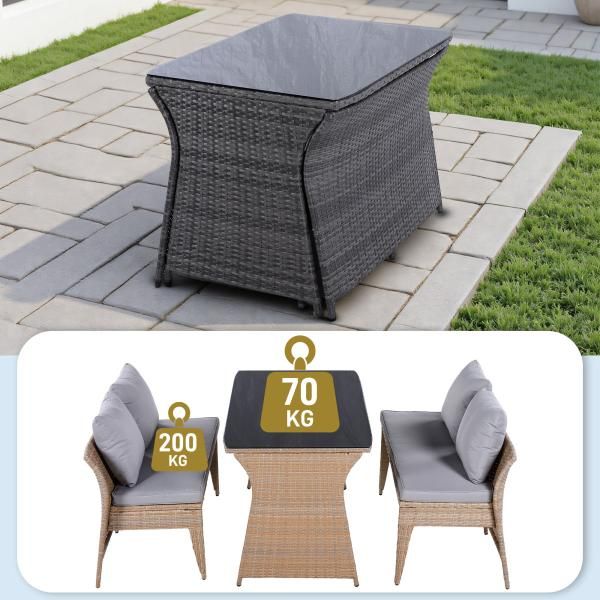 コンパクト 屋外家具