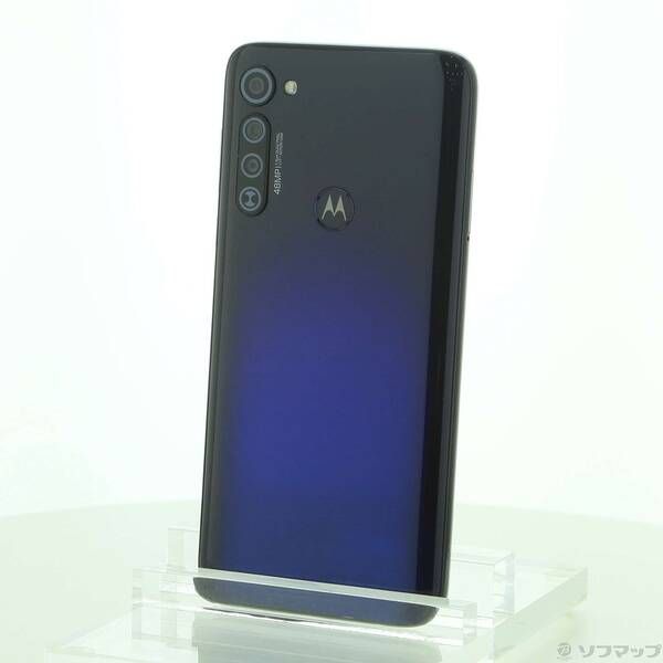 品〕 Moto G Pro 128GB ミスティックインディゴ PAK00014JP SIMフリー