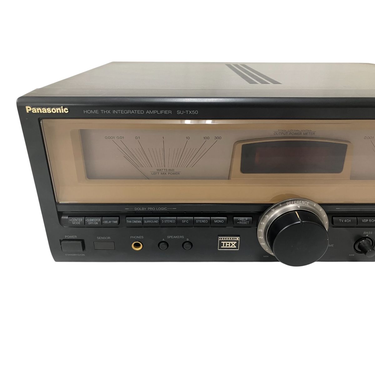 廃盤品✨動作品✨ Panasonic THX SU-TX50 AVパワーアンプ 廃盤品✨動作品✨ Panasonic THX SU-TX50 AVパワーアンプ - メルカリ
